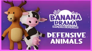 Banana Drama - Defensive Animal Pack