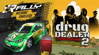 Rally Mechanic & Drug Dealer Simulator 2