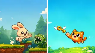 Bunny Crunch & Little Cat Bundle (PACK - 6 IN 1) - Xbox One & Series