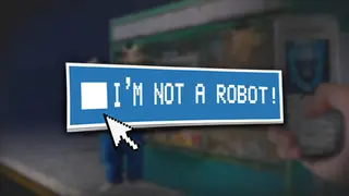 I'm not a robot!