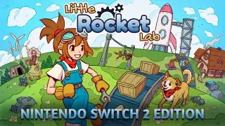 Little Rocket Lab - Nintendo Switch 2 - Switch 2