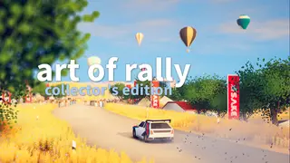 art of rally Collector's Edition