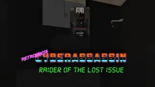 Retroninjacyberassassin: Raider of the Lost Issue