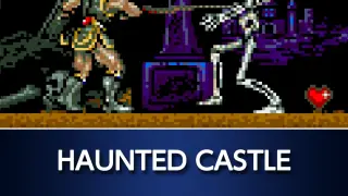 Arcade Archives HAUNTED CASTLE - PS4