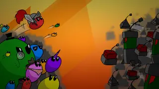 The Blobs Fight! - Xbox One
