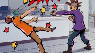 Street Combat Fighting - Switch