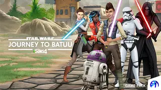 The Sims 4 Star Wars: Journey to Batuu Game Pack