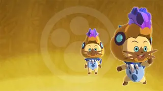 Monster Hunter Stories 2: Wings of Ruin - Navirou's Outfit: Fulgur Anja Costume - PS4