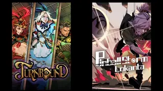 Turnbound & Pinball Storm: Lokanta