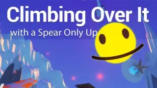 Climbing Over It with a Spear Only Up - Switch