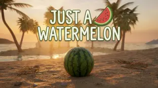 Just A Watermelon