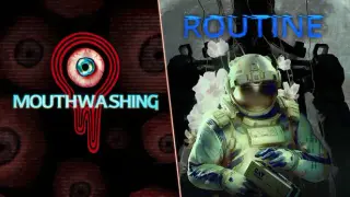 Mouthwashing x Routine