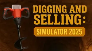 Digging And Selling: Simulator 2025 - Switch