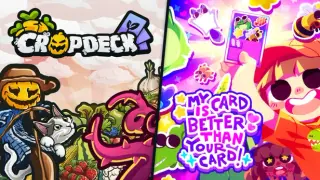 Cropdeck x My Card Is Better Than Your Card!
