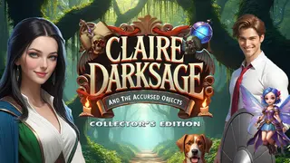 Claire Darksage and the Accursed Objects Collector's Edition