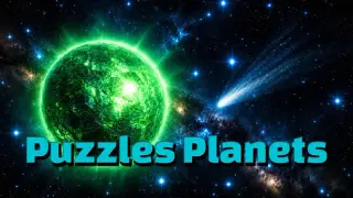 Puzzles Planets