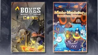 Bones and Coins & Whisker Wanderlust: Unwritten Chapter