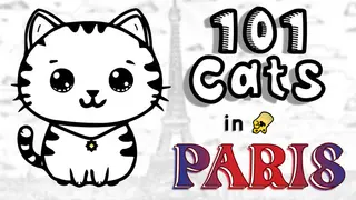 101 Cats in Paris
