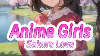 Anime Girls: Sakura Love - Switch
