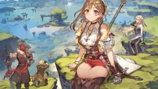 Atelier Ryza 3: Alchemist of the End & the Secret Key - Switch