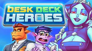 Desk Deck Heroes
