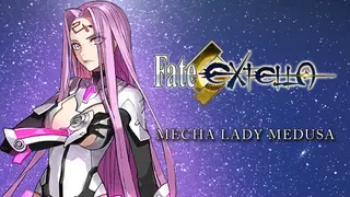 Fate/EXTELLA - Mecha Lady Medusa