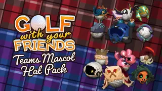 Golf With Your Friends - Teams Mascot Hat Pack - Switch