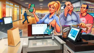 Supermarket Simulator - Xbox Series