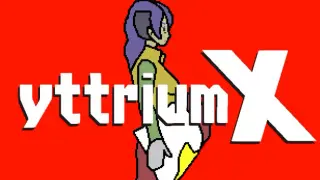 yttrium X