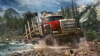 MudRunner - American Wilds (PS4)