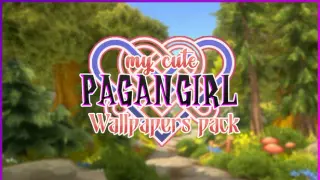 My Cute Pagangirl - Wallpapers pack