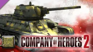 CoH 2 - Soviet Skin: (M) Two Tone Spring Front
