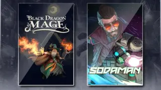 Black Dragon Mage & Sodaman