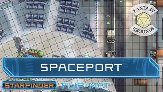 Fantasy Grounds - Starfinder RPG - Flipmat Spaceport
