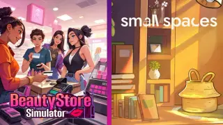 Small Spaces x Beauty Store Simulator
