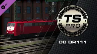 Train Simulator: DB BR111 Loco Add-On