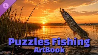 Puzzles Fishing Artbook