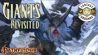 Fantasy Grounds - Pathfinder RPG - Campaign Setting: Giants Revisited