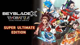 BEYBLADE X EVOBATTLE SUPER Ultimate Edition - Switch