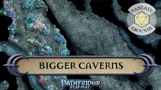 Fantasy Grounds - Pathfinder RPG - Pathfinder Flip-Mat - Bigger Caverns