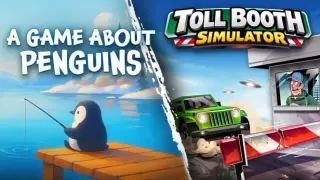 Penguins x Toll Booth Simulator