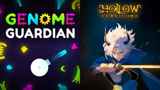 🧬 Genome Guardian × Hollow Survivors 🗡: Action Roguelikes