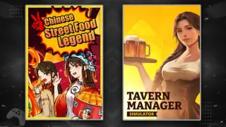 Chinese Street Food Legend × Tavern Manager Simulator