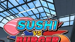SUSHI vs BURGER Race - Switch
