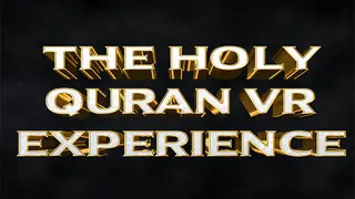 HOLY QURAN VR EXPERİENCE