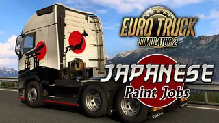 Euro Truck Simulator 2 - Japanese Paint Jobs Pack