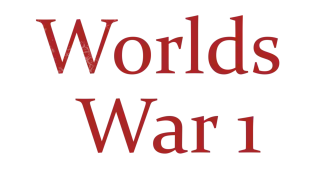 Worlds War 1