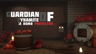 GUARDIAN OF DYNAMITE : A BOMB PROTECTOR
