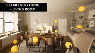 Usal - Break Everything - Living room