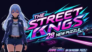 Anime Girls: JDM Car Passion Puzzle The Street Kings - Switch